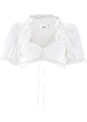 Dirndlbluse mit rüschen - mit,