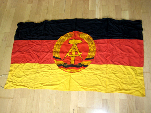 Ddr fahne flagge baumwolle - ddr,