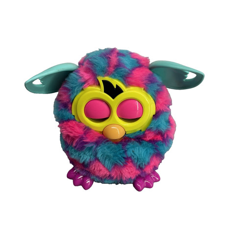 Furby hasbro pink blau - -,