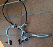 DDR Fahrrad Felgenbremse mit Bremshebel rechts und Zug