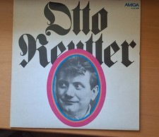 LP Otto Reutter   Amiga DDR