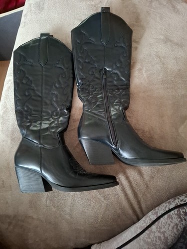 Damen western cowboy stiefel - damen,