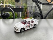 Matchbox Ford Falcon Coca Cola Promo | Loose/Lose | Weiß | Modell Spielzeugauto