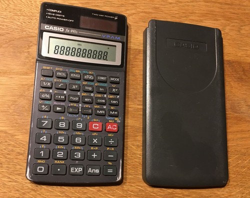 Retro taschenrechner casio - casio, fx