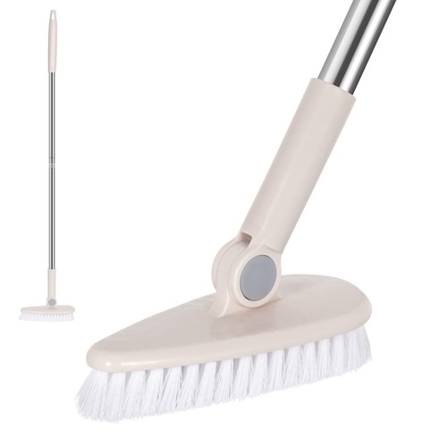 Floor scrubbing brush for - floor,