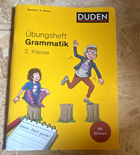 Duden übungsheft grammatik - Übungsheft, 2