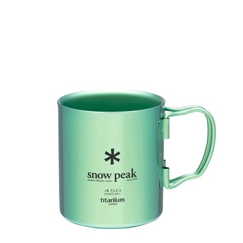Snow peak titanium double - titanium,