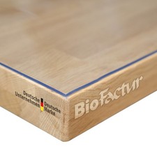 Tischfolie transparent