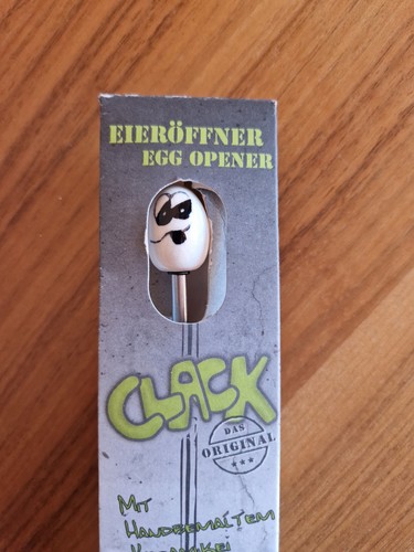 Edelstahl eieröffner clack - edelstahl, 'clack'
