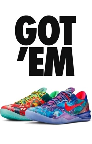Nike kobe protro what the - nike,