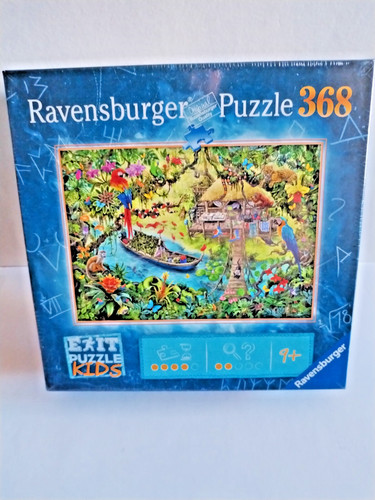 Ravensburger puzzle exit - puzzle,