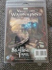 Villen des Wahnsinns 1. Edition Erweiterung "Die Silberne Tafel" OVP