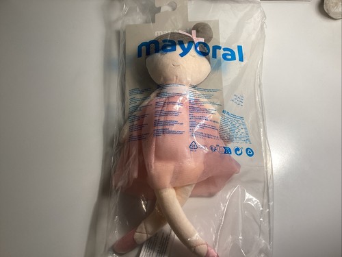 Mayoral puppe ballerina 35cm - ballerina,