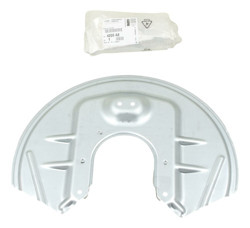 Original rear brake - brake, disc