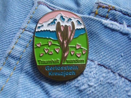 Anstecknadel gerlosstein - anstecknadel,