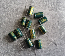 10 Stück ELKO 1000uF 10V