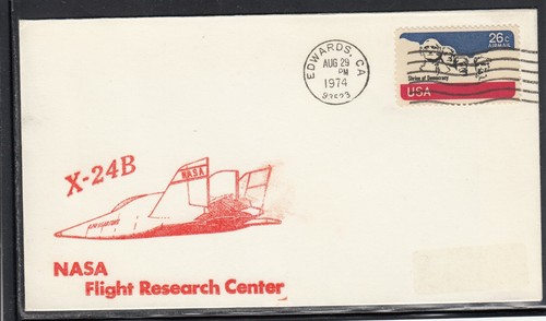 Space shuttle sta - x-24b, pilot