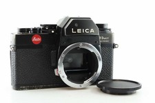 Leica R3 Mot Electronic schwarz black Kamera Camera Body Leitz 94523