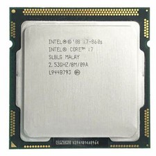 Intel Core I7-860 I7-870