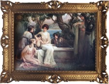 Wandbild Wunderschönes Antik