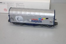 Märklin 47201 4-Achser Schiebeplanewagen Magazin Spur H0 OVP