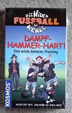 Das wilde Geheim-Training, Wilde Fußball-Kerle: Dampf-Hammer-hart! KOSMOS