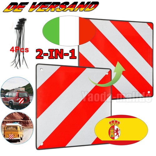 Warntafel warnschild - 2,