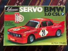 Schuco Servo BMW 3.0 CSL Alpina Coupé Jägermeister NEU OVP Unbespielt TOP 356281