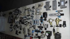 Konvolut Pneumatik Festo, Bosch, Norgren, Univer, SMC, Silvent, Rexroth Knorr