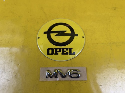 Mv6 emblem opel omega - opel, b