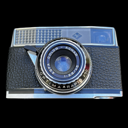 Agfa optima 500 35mm film - agfa,