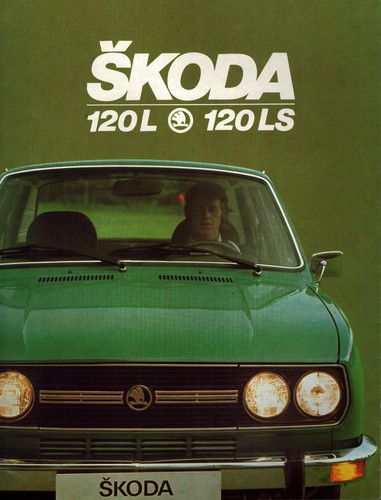 Prospekt skoda 120 - 120, ls
