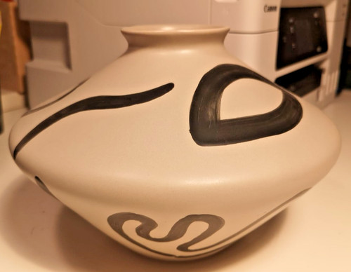 Vintage keramik vase - vintage,
