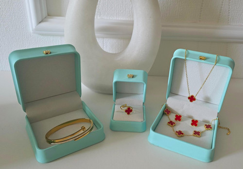 Schmuckset halskette - schmuckset,
