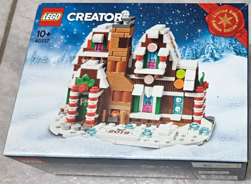 Lego creator lebkuchenhaus - lego,