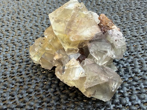Top fluorit honiggelb - top, mit