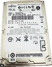 Fujitsu MHV2040AS / 40GB /