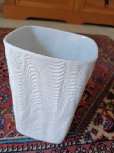 Rosenthal vase bisquit - rosenthal, relief