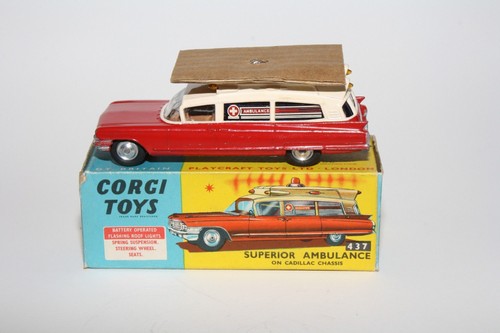 Corgi 437 cadillac superior - corgi,