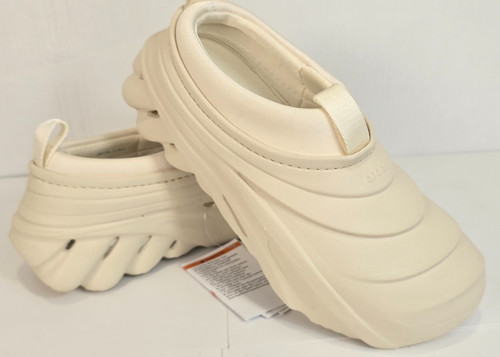 Crocs echo storm clogs creme - clogs,