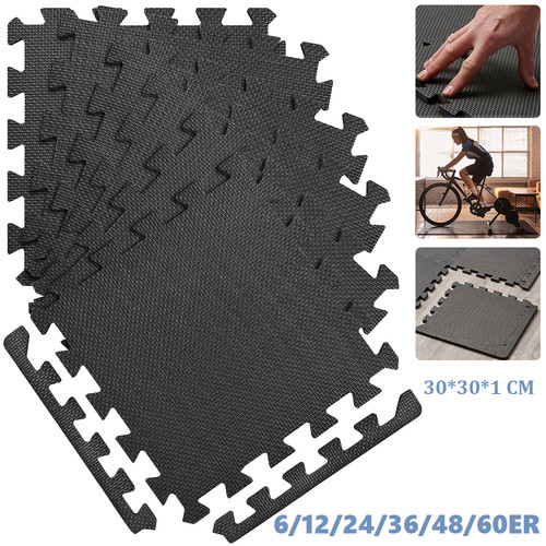 60x puzzlematte bodenschutz - puzzlematte,