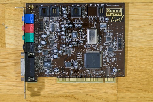 Creative sound blaster live - creative,