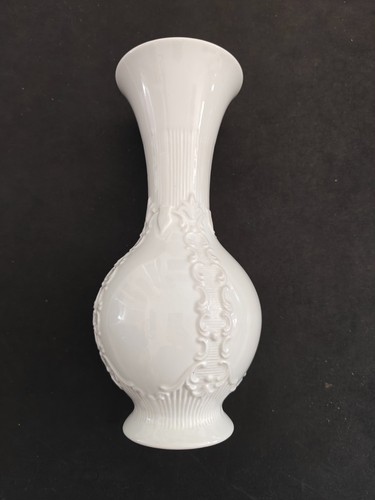 Antike weiße porzellanvase - antike,