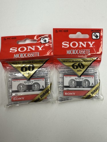 Sony 60b microcassette - sony, /