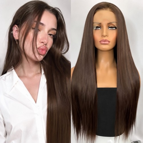 Braun lace front perücken - braun, hd-lace-front-perücken