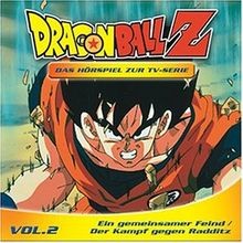 Dragon Ball Z - Folge 2: Ein gemeinsamer Feind [Musikkasse... | CD | Zustand gut