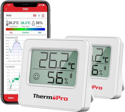 Thermopro tp357 80m bluetooth - 80m,