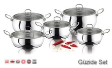 Topfset  5-tlg. Kochgeschirr