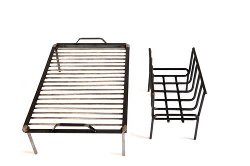Argentine iron grill set for - grill,