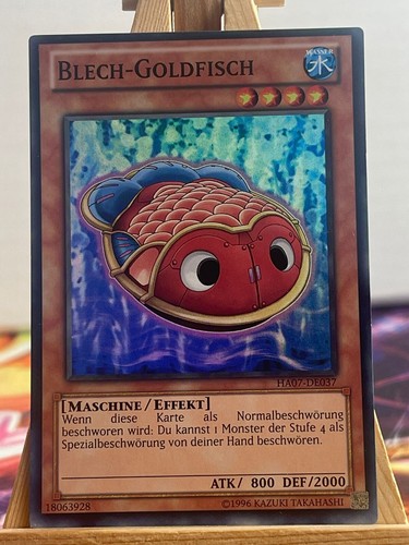 Blech goldfisch ha07 de037 - blech-goldfisch, ha07-de037
